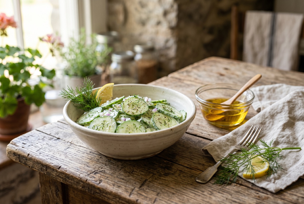 okurkovy salat