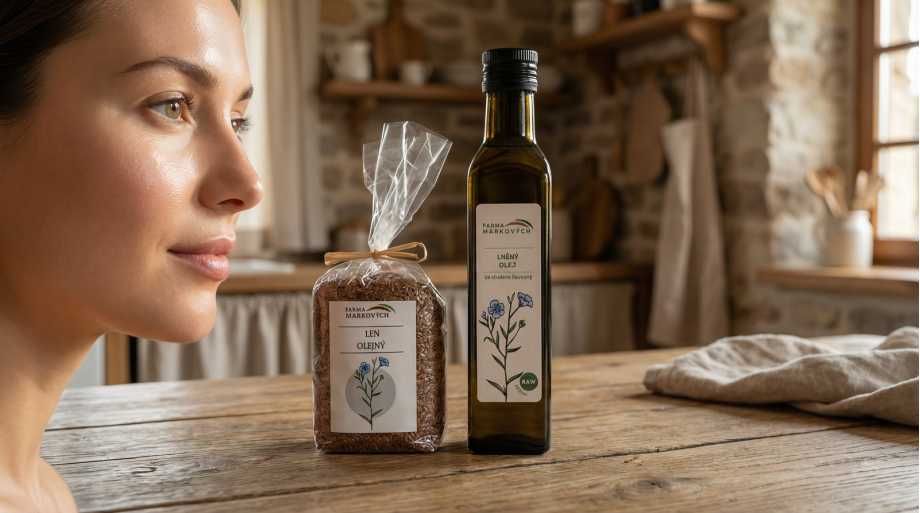 lněný olej