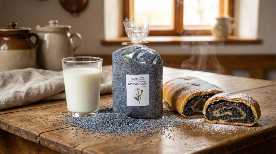 Proč mléko prohrává s mákem