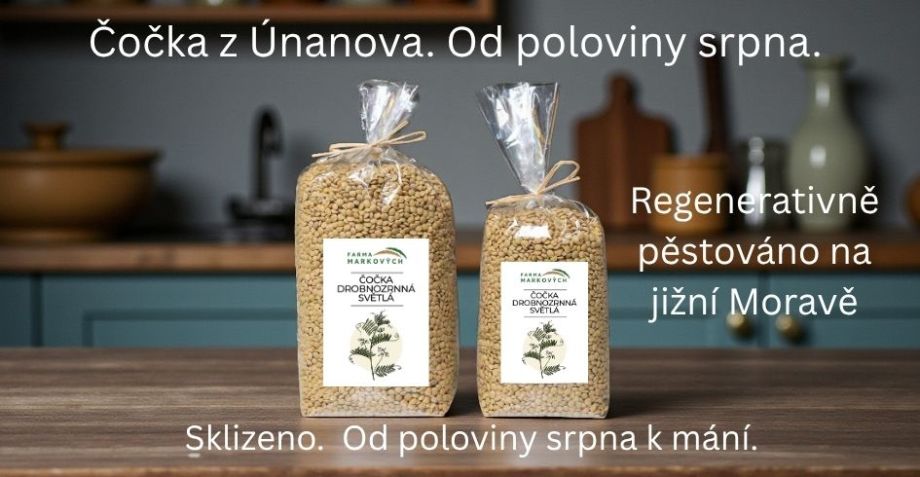 čočka z Únanova