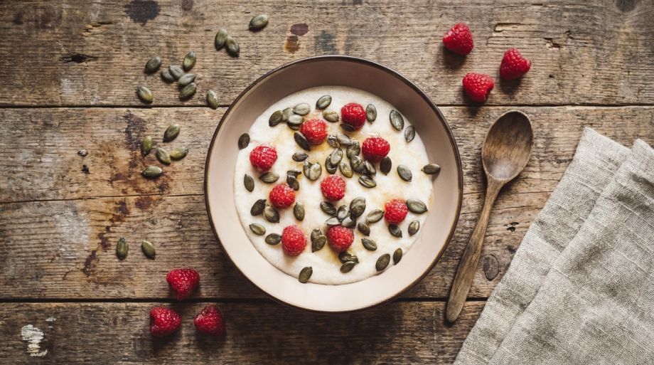 Pohanková krupicová kaše