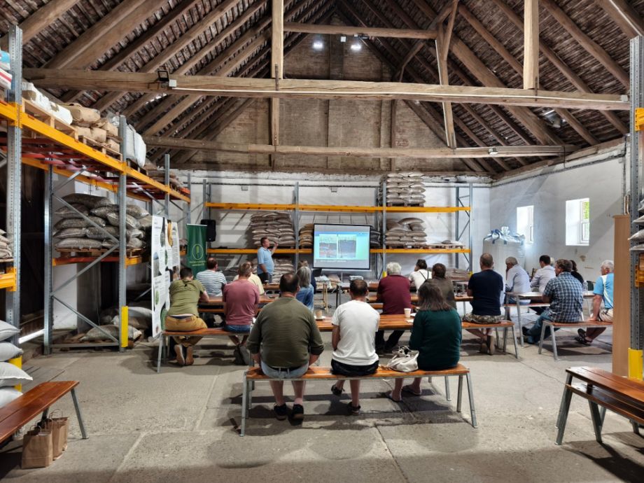 workshop na farmě Markových