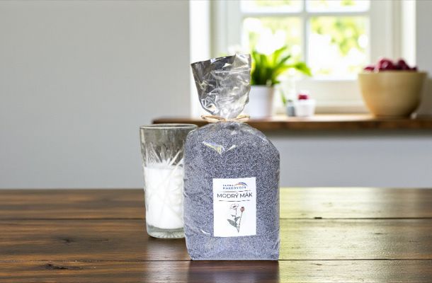 Domácí makové mléko