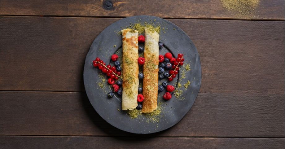 Bezlepkové palačinky s dýňovou moukou