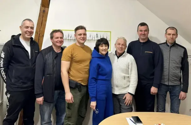 Setkání s Mykhaylem Draganchukem