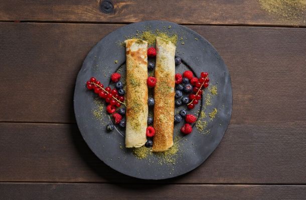 Bezlepkové palačinky s dýňovou moukou