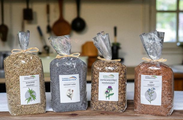 Zdravá semínka z naší farmy