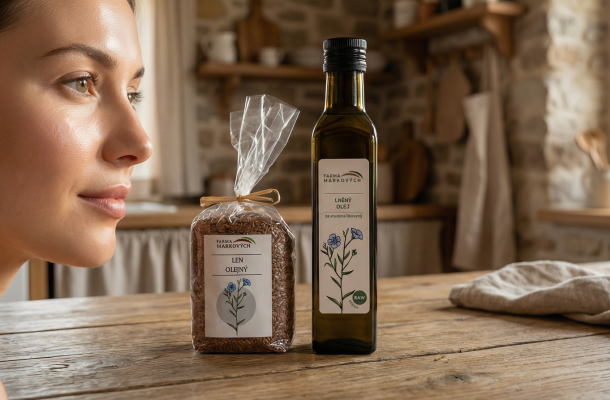 lněný olej