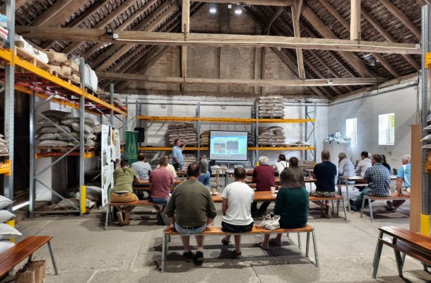 workshop na farmě Markových