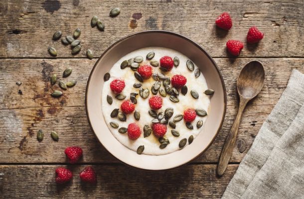 Pohanková krupicová kaše