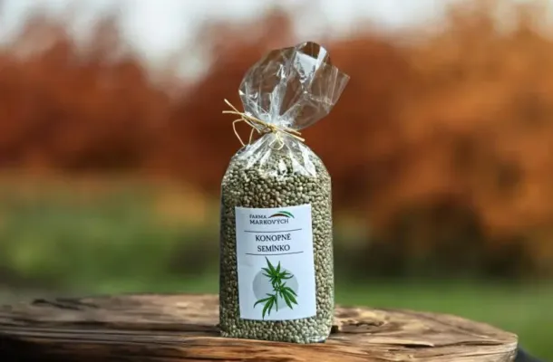 Konopná semena