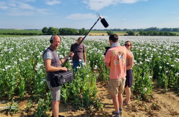 Český mák v německých médiích