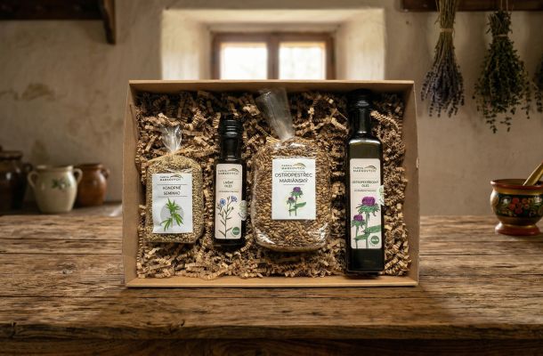 jak si pomoct ostropestřcem, lnem a konopím