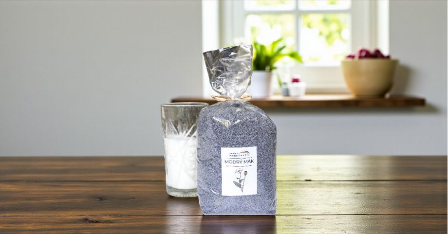 Domácí makové mléko