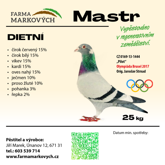 Mastr – dietní směs