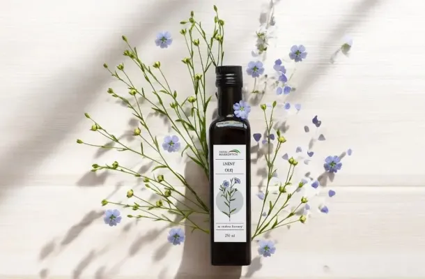 lněný olej