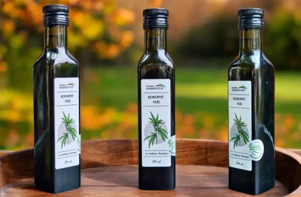 konopný olej
