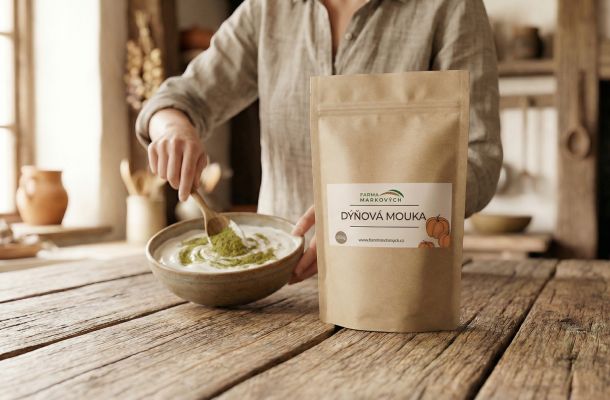 Dýňová mouka