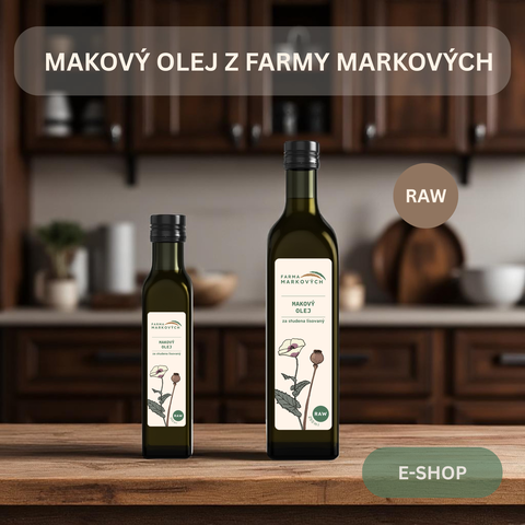 web Makový olej z Farmy Markových