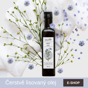 čerstvě lisovaný olej