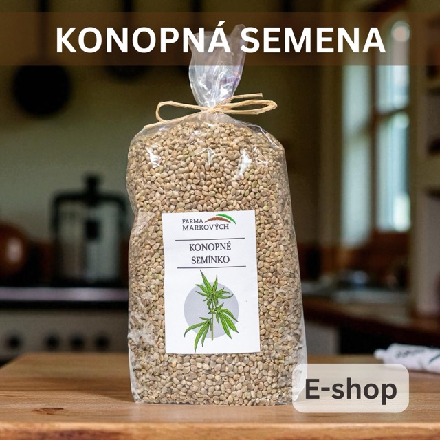 Konopná semínka