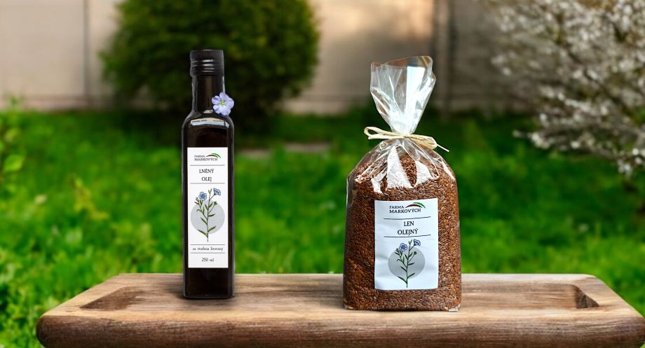 smoothie s lněnými semínky