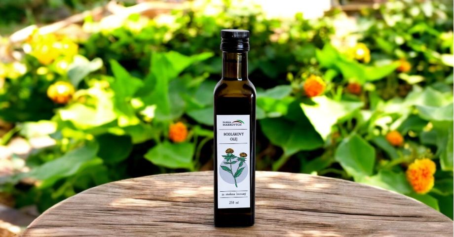 Bodlákový olej