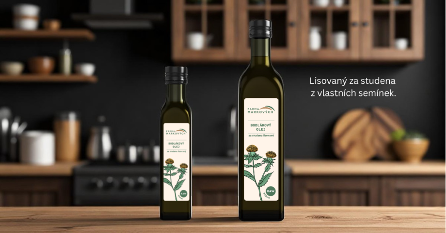 Bodlákový olej