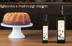 Bábovka s makovým olejem